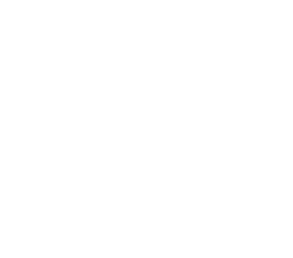 White heart with a black teardrop shape in the center.